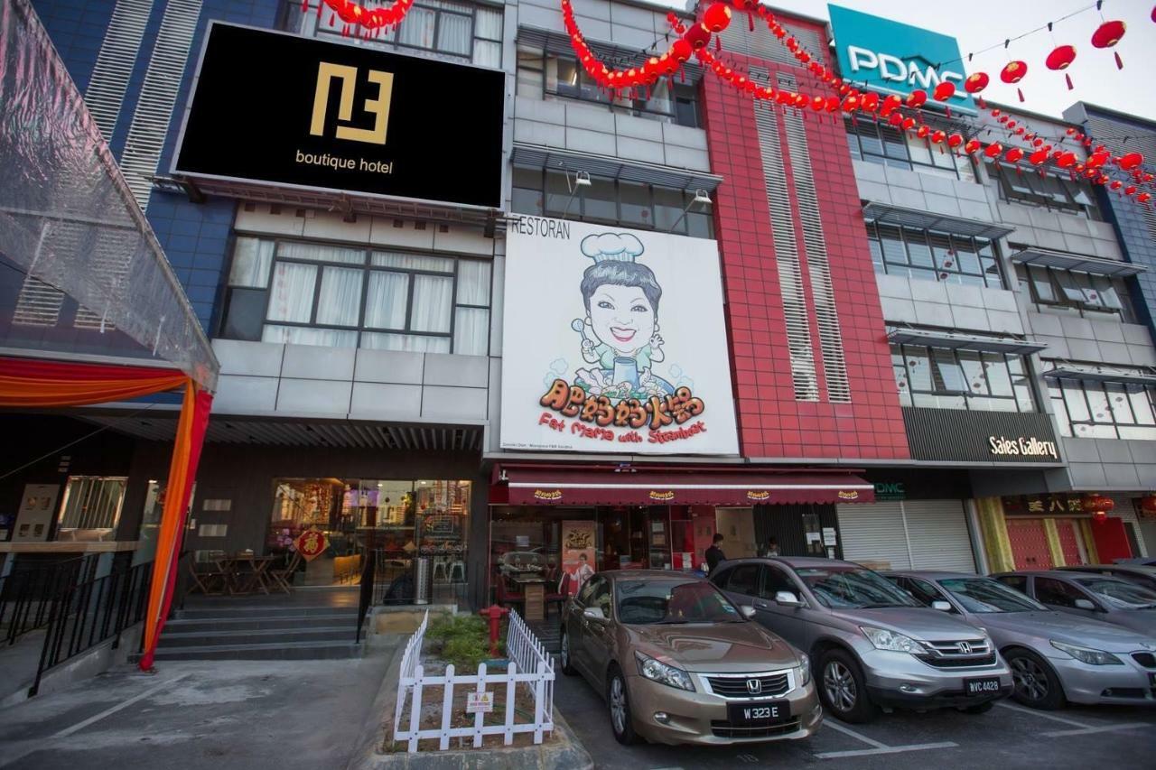 N3 Boutique Hotel Kuala Lumpur Dış mekan fotoğraf